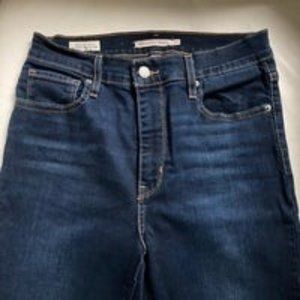 Womens LEVIS 724 Highrise Straight jeans